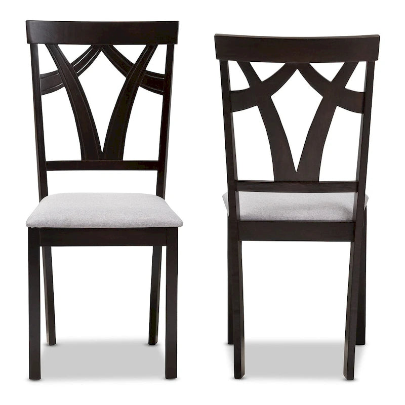 Copper Grove Cyril Contemporary Fabric Dining Chair Set