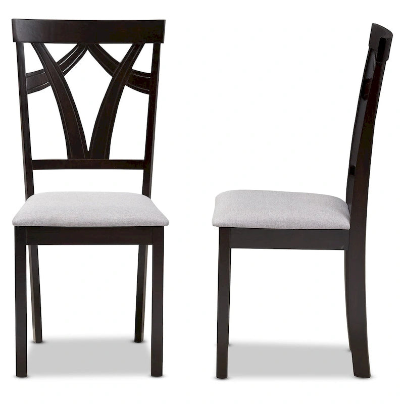 Copper Grove Cyril Contemporary Fabric Dining Chair Set
