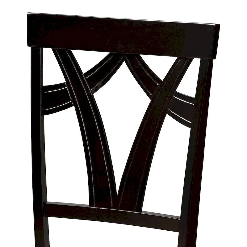 Copper Grove Cyril Contemporary Fabric Dining Chair Set