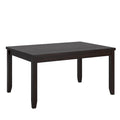 Elena Wood Rectangular Dining Table by iNSPIRE Q Classic