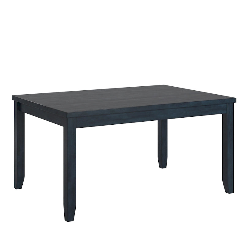 Elena Wood Rectangular Dining Table by iNSPIRE Q Classic