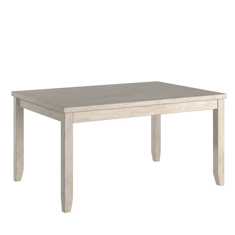 Elena Wood Rectangular Dining Table by iNSPIRE Q Classic
