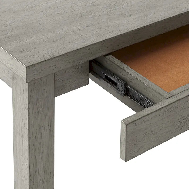 Elena Wood Rectangular Dining Table by iNSPIRE Q Classic