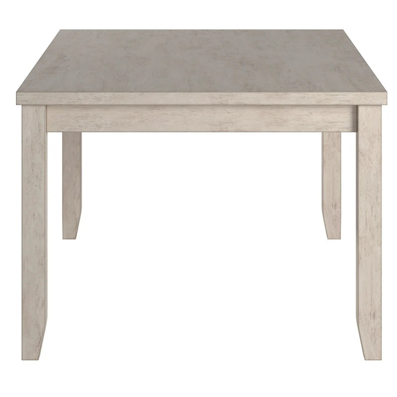 Elena Wood Rectangular Dining Table by iNSPIRE Q Classic