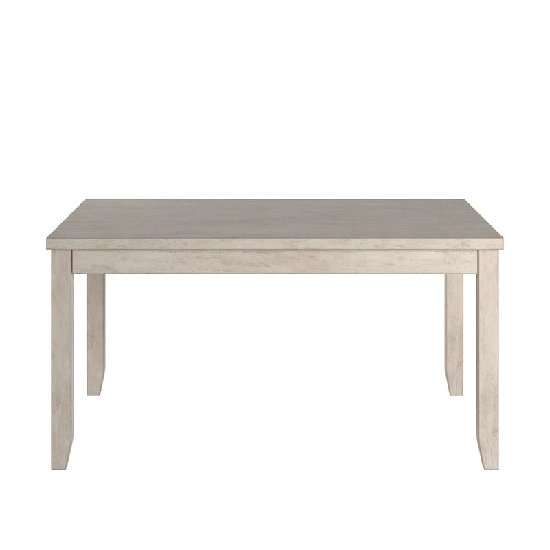 Elena Wood Rectangular Dining Table by iNSPIRE Q Classic