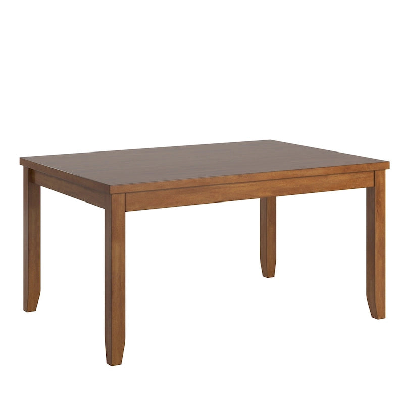 Elena Wood Rectangular Dining Table by iNSPIRE Q Classic