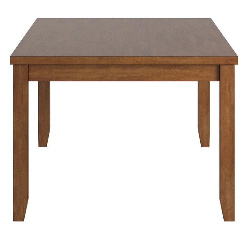 Elena Wood Rectangular Dining Table by iNSPIRE Q Classic