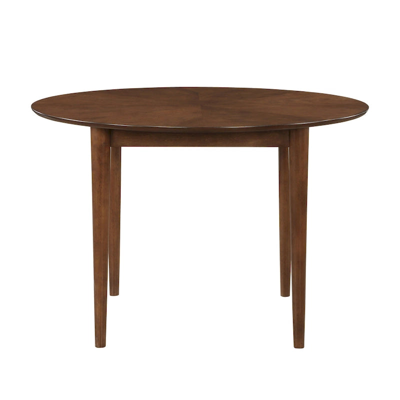 Belinda Walnut 47-inch Round Leg Dining Table by Greyson Living
