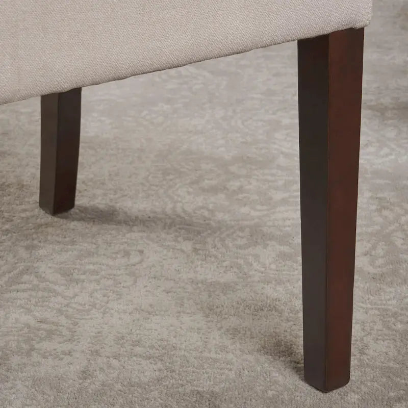 Rory Contemporary Fabric Wingback Dining Chair (Set of 2) by Christopher Knight Home