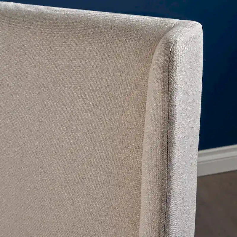 Rory Contemporary Fabric Wingback Dining Chair (Set of 2) by Christopher Knight Home