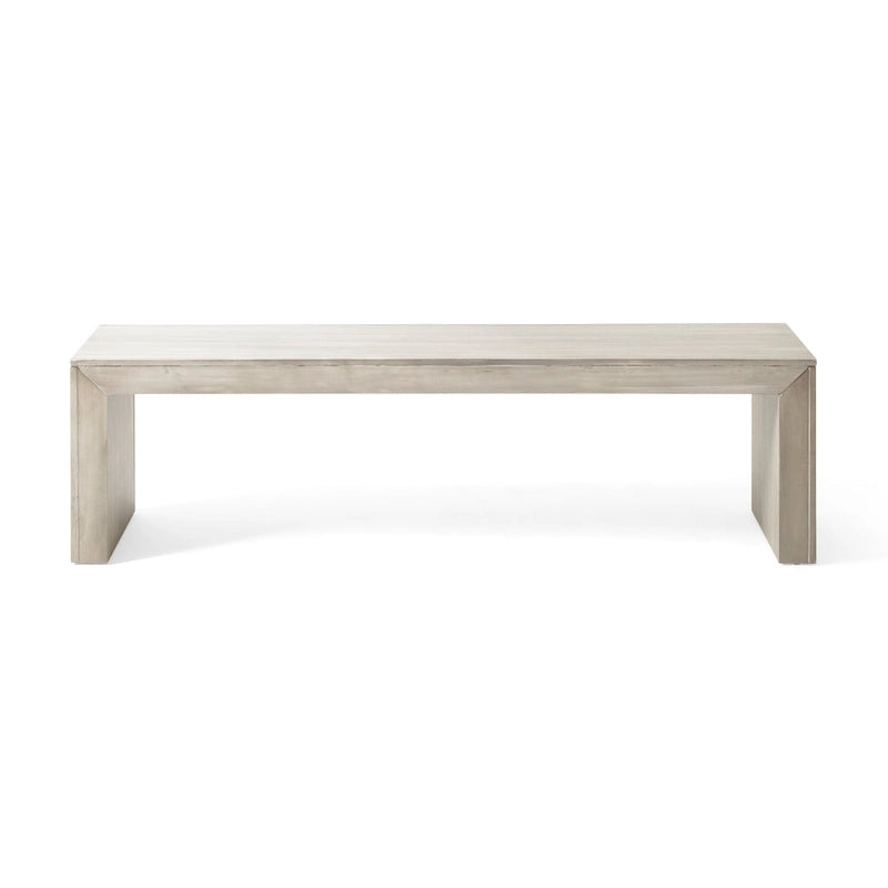 Pannell Farmhouse Acacia Wood Dining Bench by Christopher Knight Home
