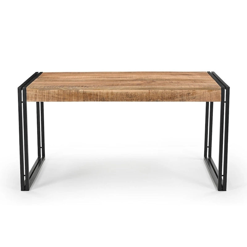 Handmade Timbergirl Reclaimed Mango Wood Dining Table (India)