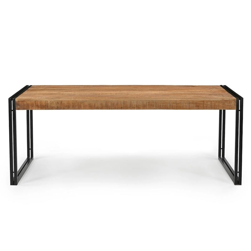 Handmade Timbergirl Reclaimed Mango Wood Dining Table (India)