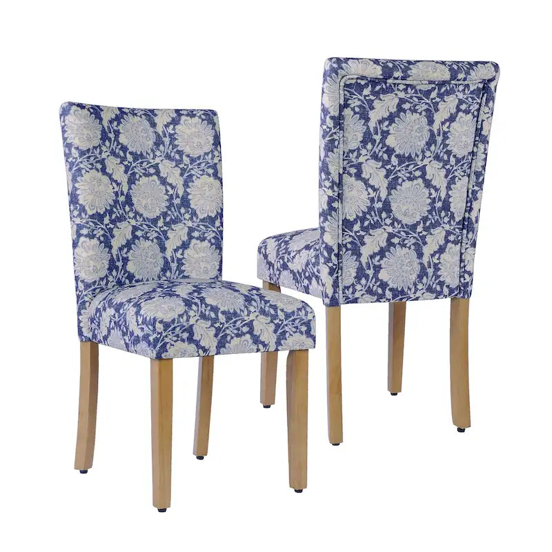 HomePop Classic Parsons Medallion Dining Chair (Set of 2)