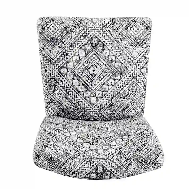 HomePop Classic Parsons Medallion Dining Chair (Set of 2)