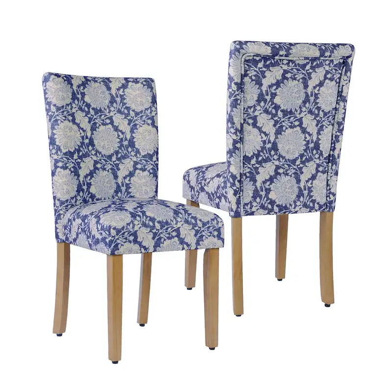 HomePop Classic Parsons Medallion Dining Chair (Set of 2)