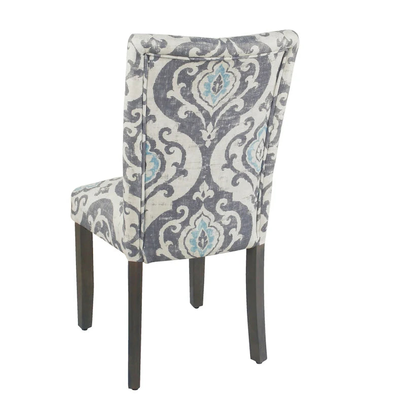 HomePop Classic Parsons Medallion Dining Chair (Set of 2)