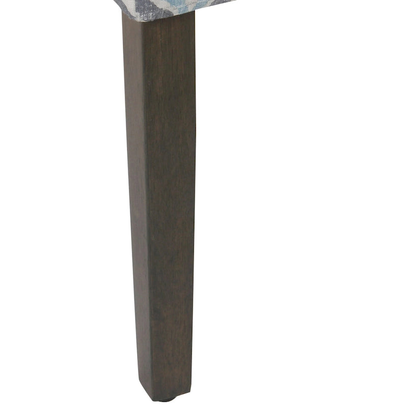 HomePop Classic Parsons Medallion Dining Chair (Set of 2)