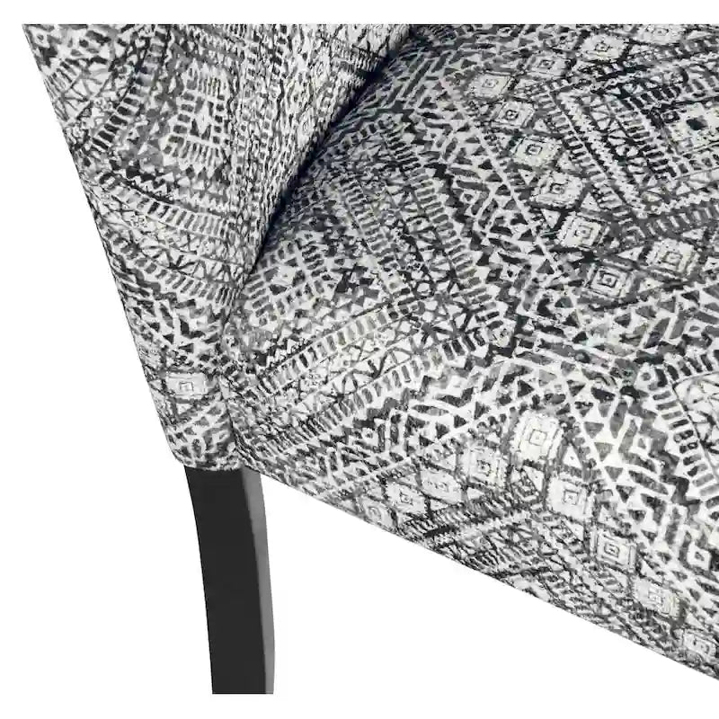 HomePop Classic Parsons Medallion Dining Chair (Set of 2)