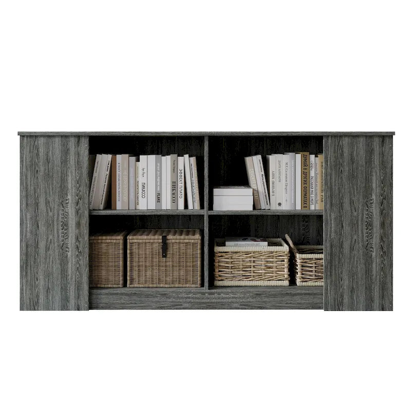 CraftPorch Simple Clean-Lines Wooden Sideboard