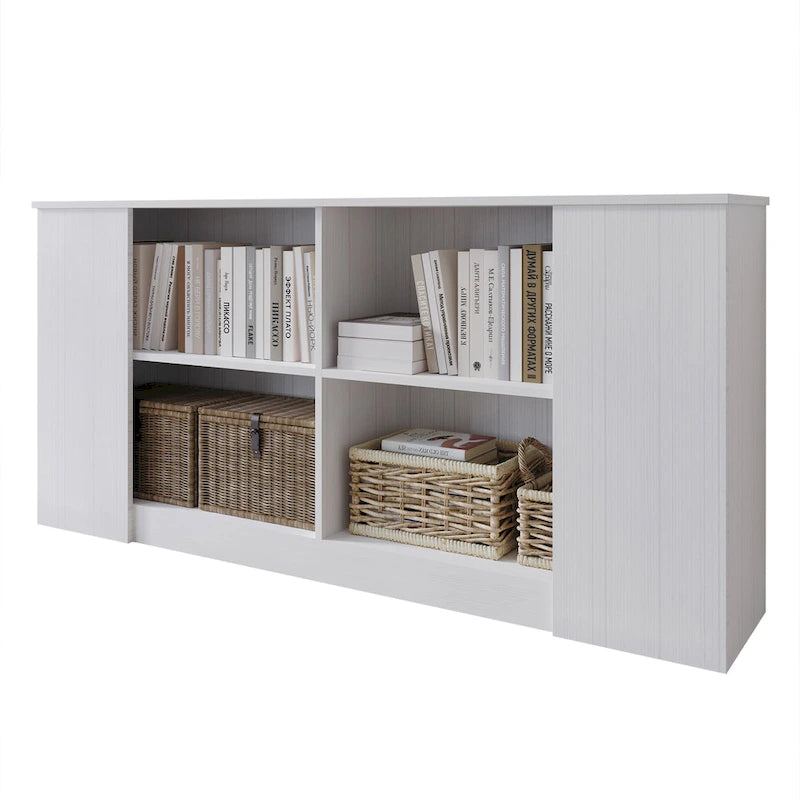 CraftPorch Simple Clean-Lines Wooden Sideboard