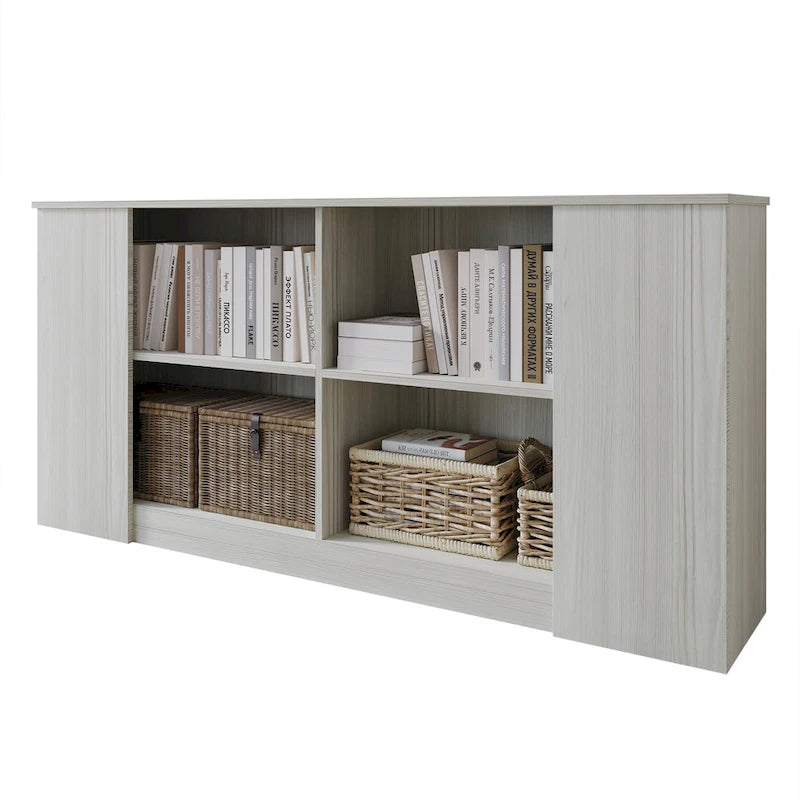 CraftPorch Simple Clean-Lines Wooden Sideboard
