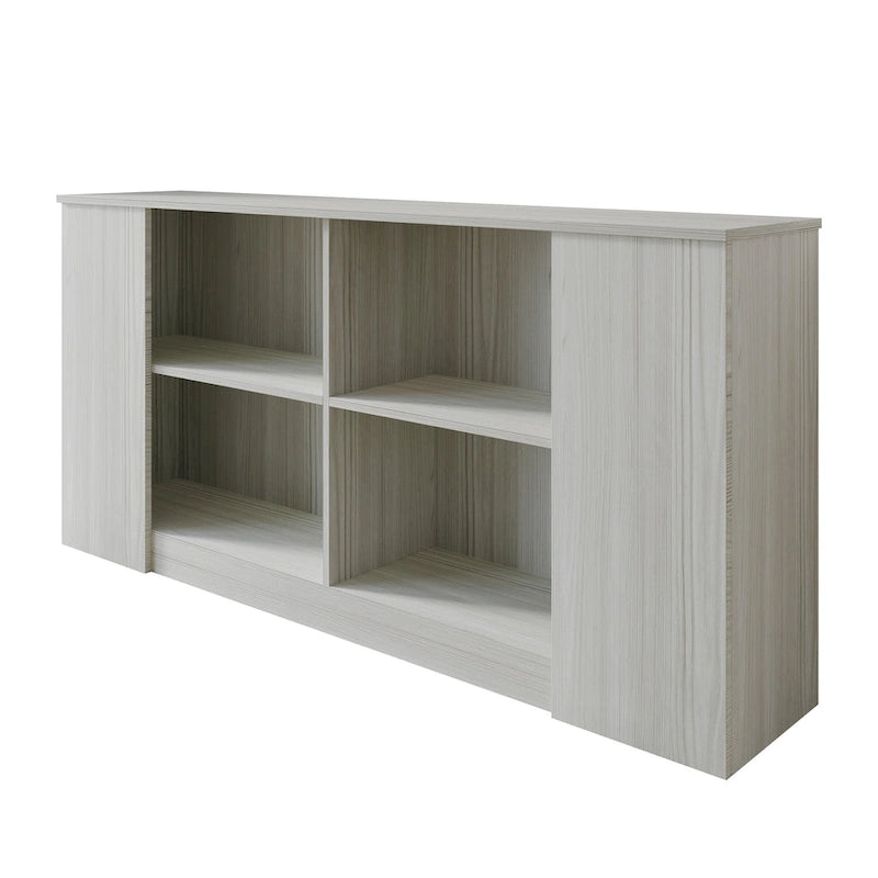 CraftPorch Simple Clean-Lines Wooden Sideboard