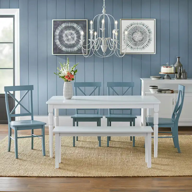Simple Living 6-piece Albury Dining Set with Dining Bench