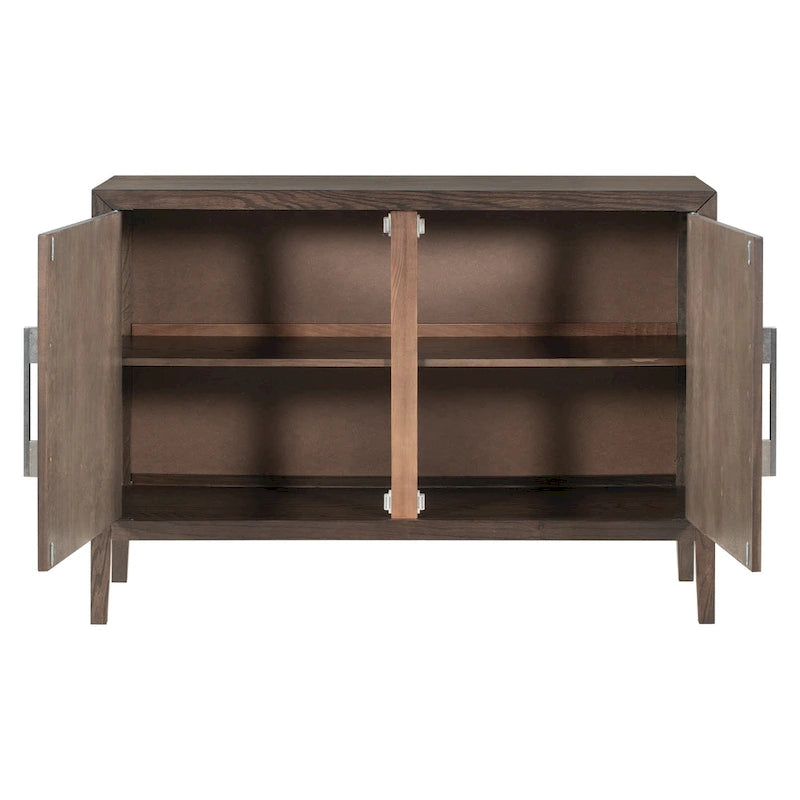 Living Room Storage Cabinet Sideboard with 2 Doors