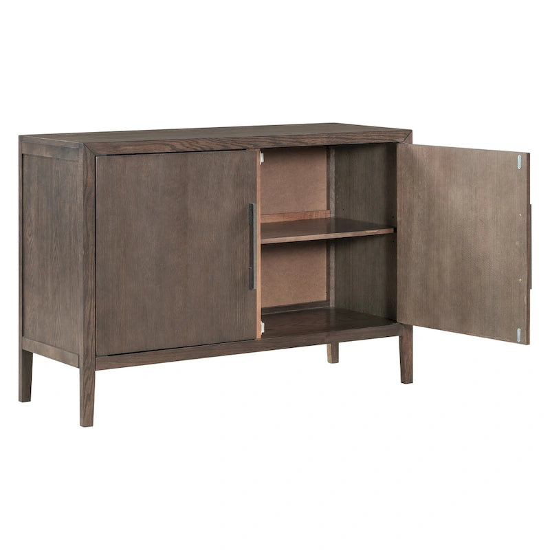 Living Room Storage Cabinet Sideboard with 2 Doors