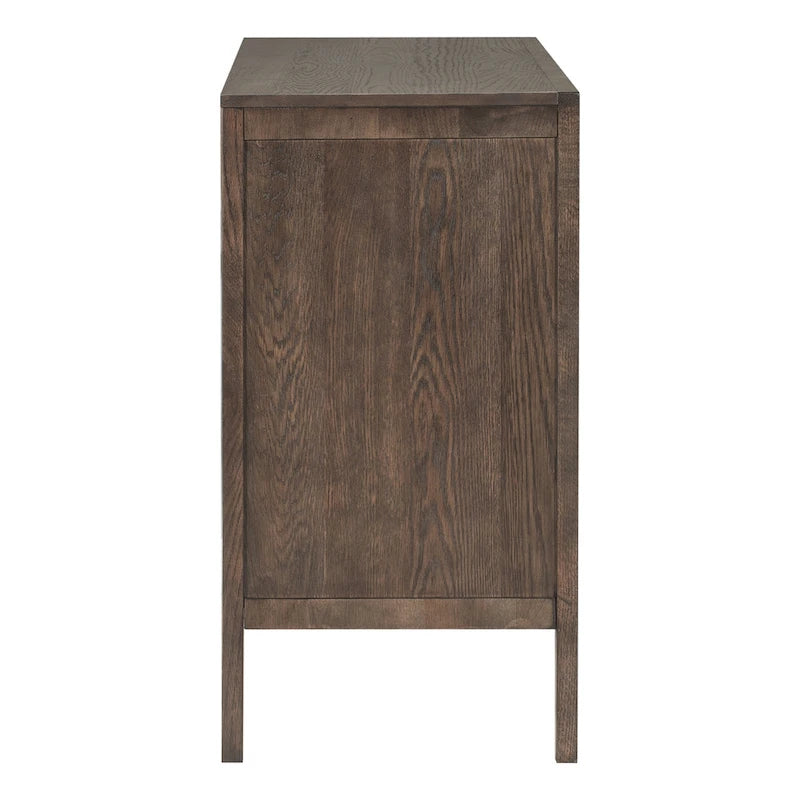 Living Room Storage Cabinet Sideboard with 2 Doors
