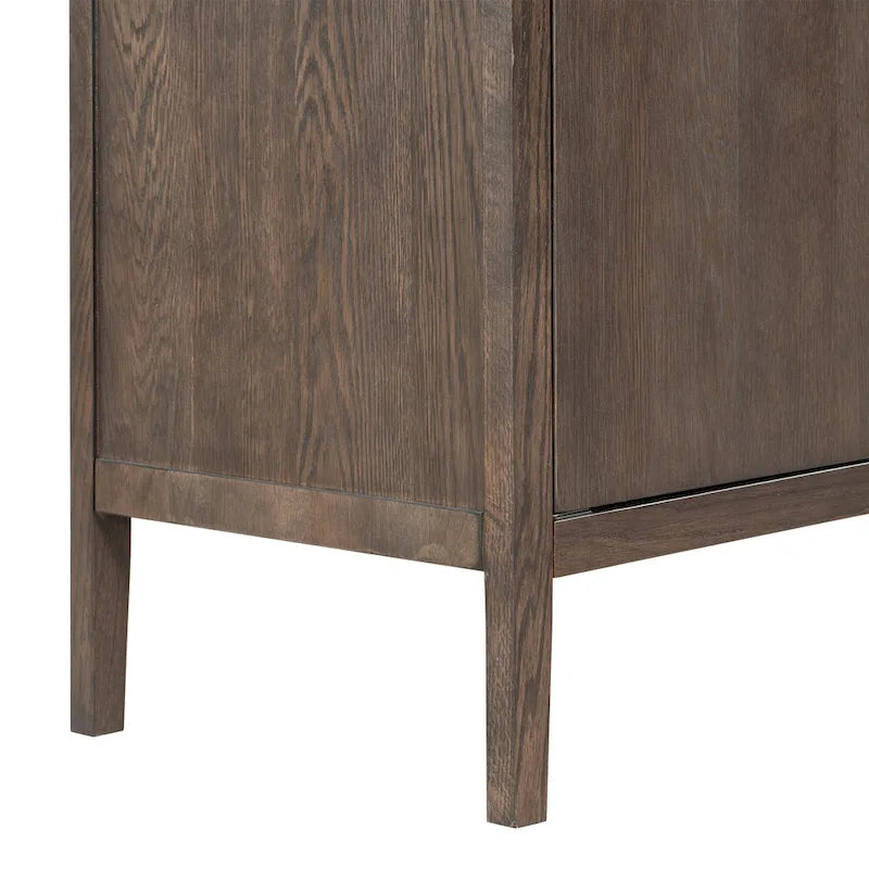 Living Room Storage Cabinet Sideboard with 2 Doors
