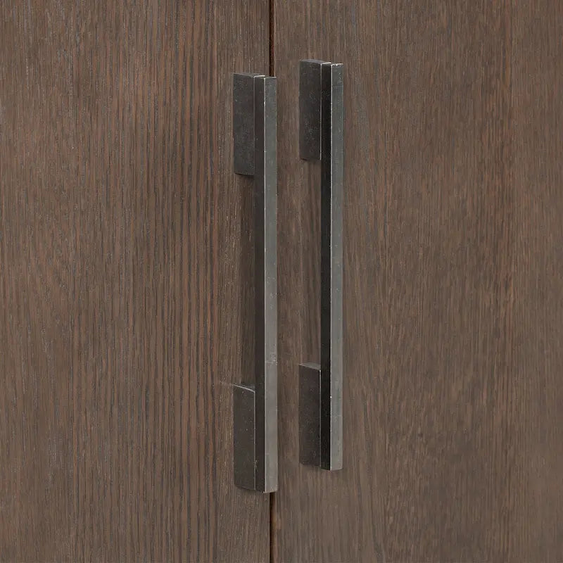 Living Room Storage Cabinet Sideboard with 2 Doors