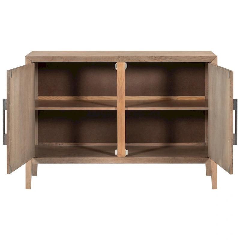 Living Room Storage Cabinet Sideboard with 2 Doors