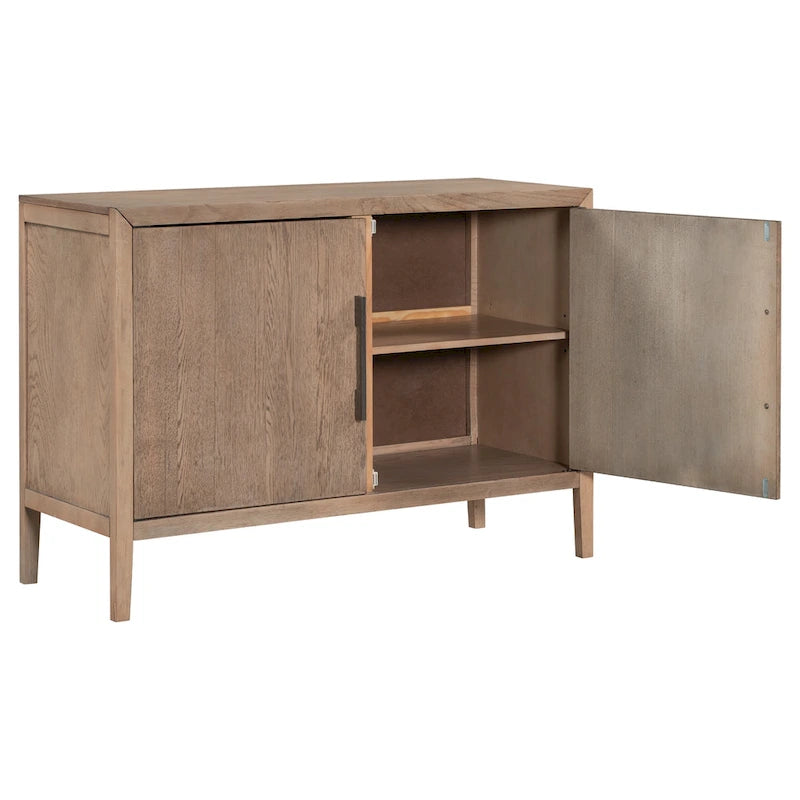 Living Room Storage Cabinet Sideboard with 2 Doors