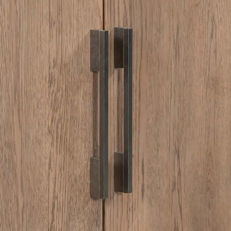 Living Room Storage Cabinet Sideboard with 2 Doors