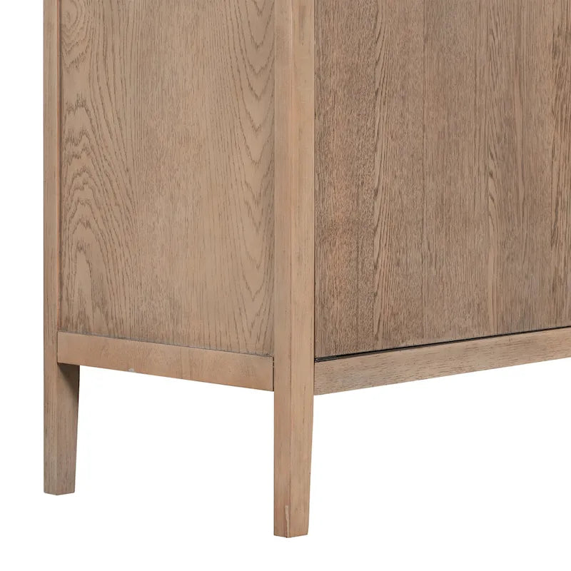 Living Room Storage Cabinet Sideboard with 2 Doors