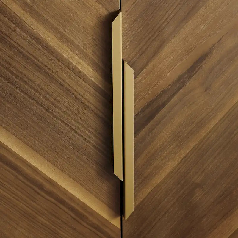 Art Leon Handcrafted Wood Sideboard with 2 Doors