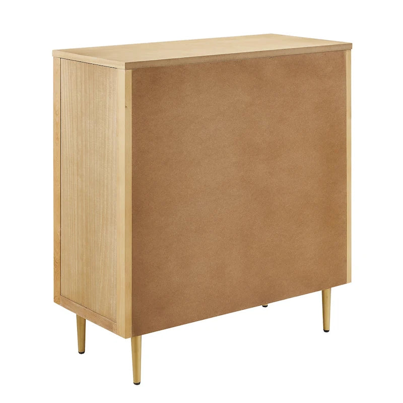 Art Leon Handcrafted Wood Sideboard with 2 Doors