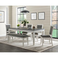 Del Mar Dining Table with Leaf by Martin Svensson Home
