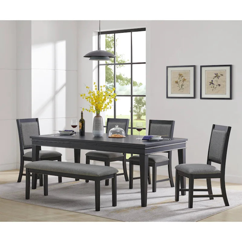 Del Mar Dining Table with Leaf by Martin Svensson Home