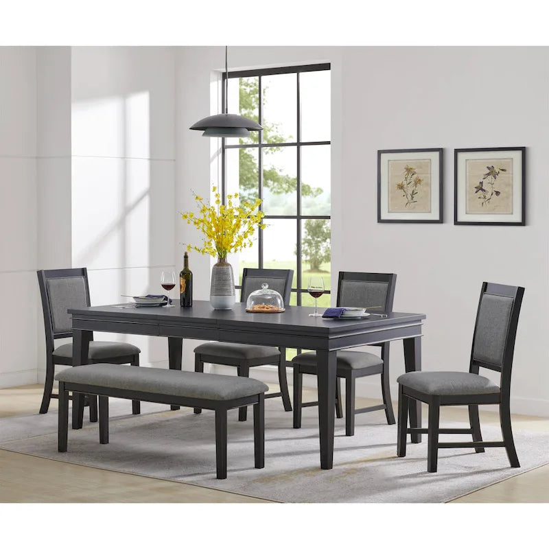Del Mar Dining Table with Leaf by Martin Svensson Home