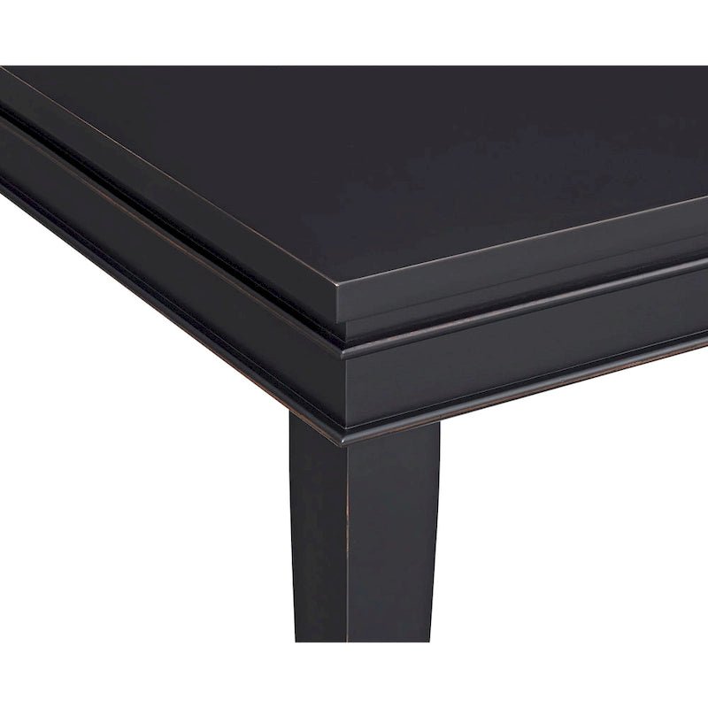 Del Mar Dining Table with Leaf by Martin Svensson Home