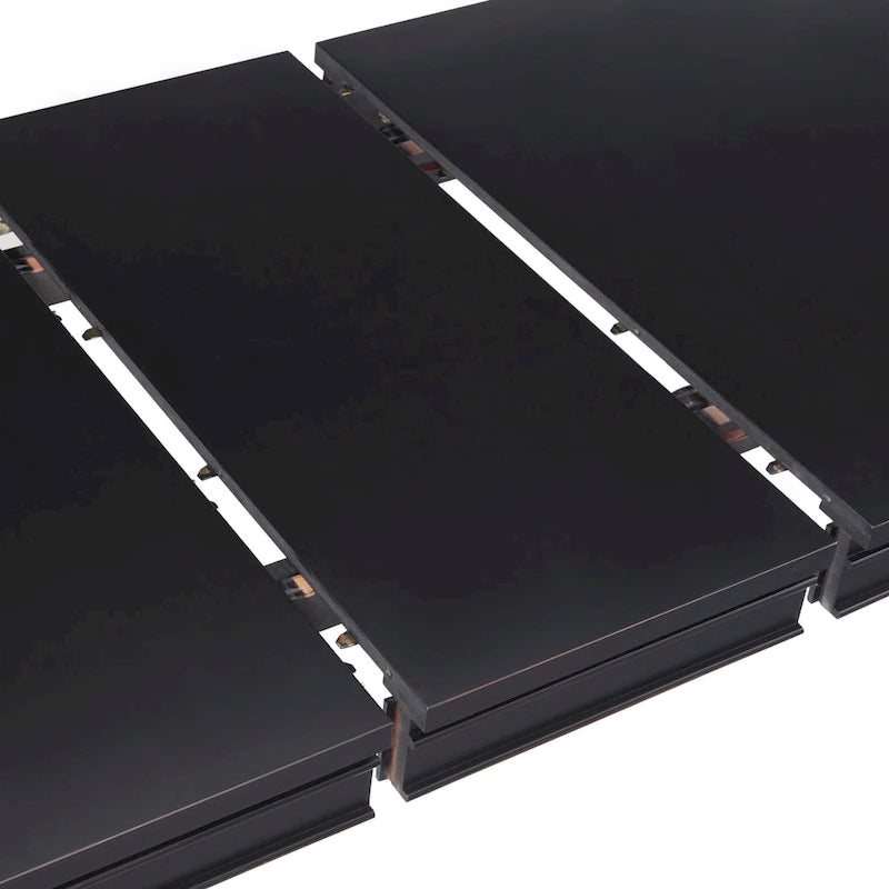 Del Mar Dining Table with Leaf by Martin Svensson Home