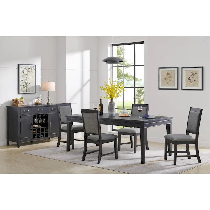 Del Mar Dining Table with Leaf by Martin Svensson Home