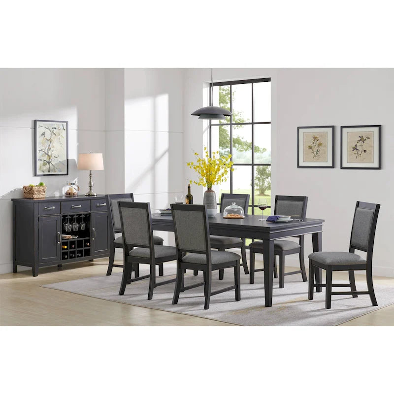 Del Mar Dining Table with Leaf by Martin Svensson Home