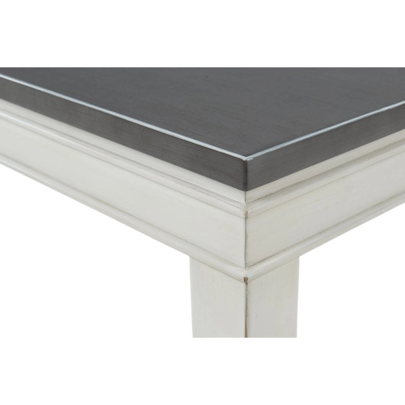 Del Mar Dining Table with Leaf by Martin Svensson Home