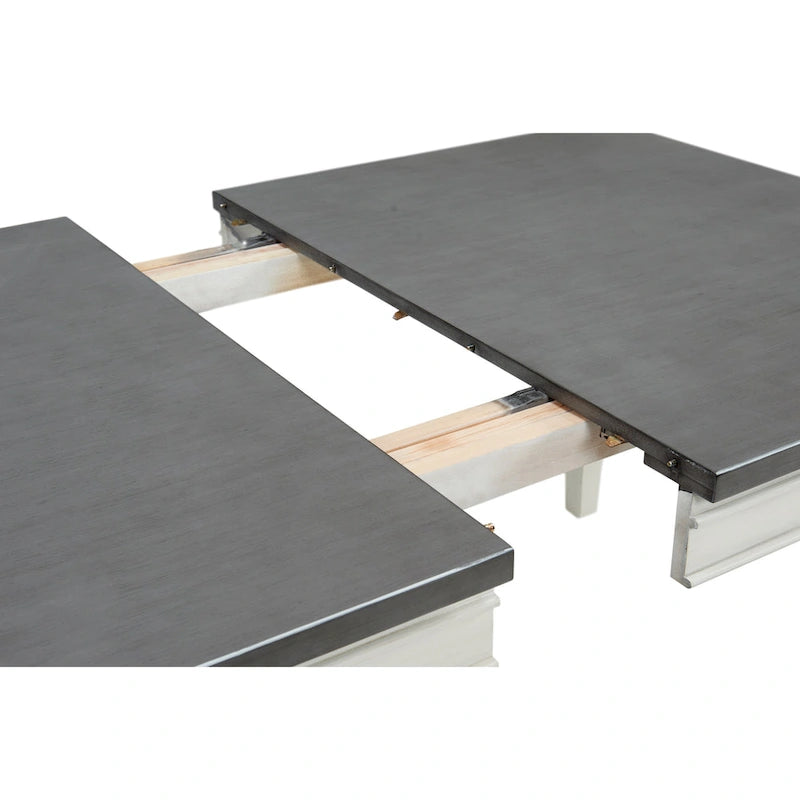 Del Mar Dining Table with Leaf by Martin Svensson Home