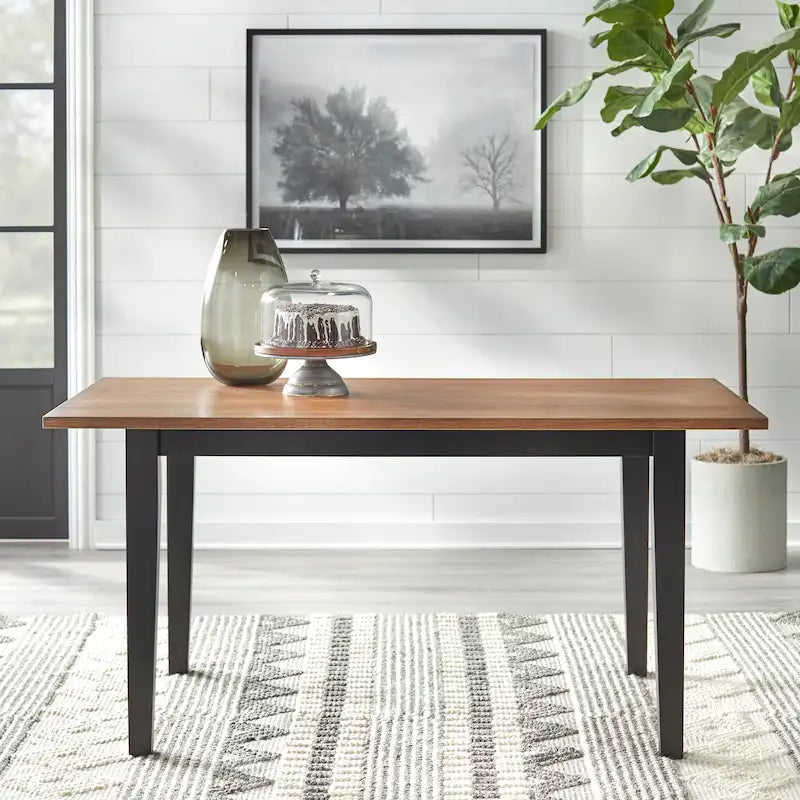Simple Living Nashville Farmhouse Dining Table