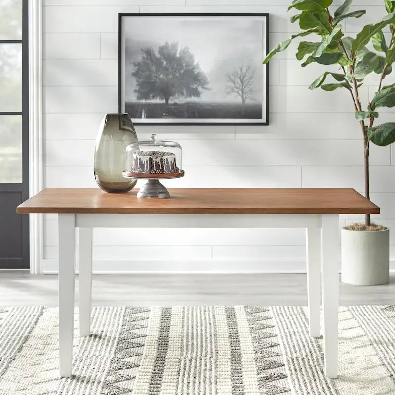 Simple Living Nashville Farmhouse Dining Table